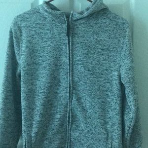 Like new size large 12-14 Cat and jack zip up